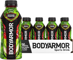 BODYARMOR Sports Drink Boisson pour sportifs, Blackout Berry, eau de coco 