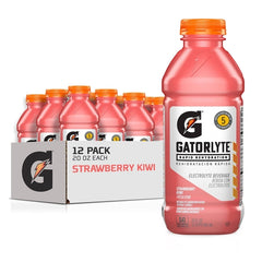 Gatorlyte Rapid Rehydration Electrolyte Beverage, Cherry Lime, 20 Oz