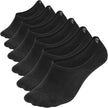 Cotton No Show Socks for Men