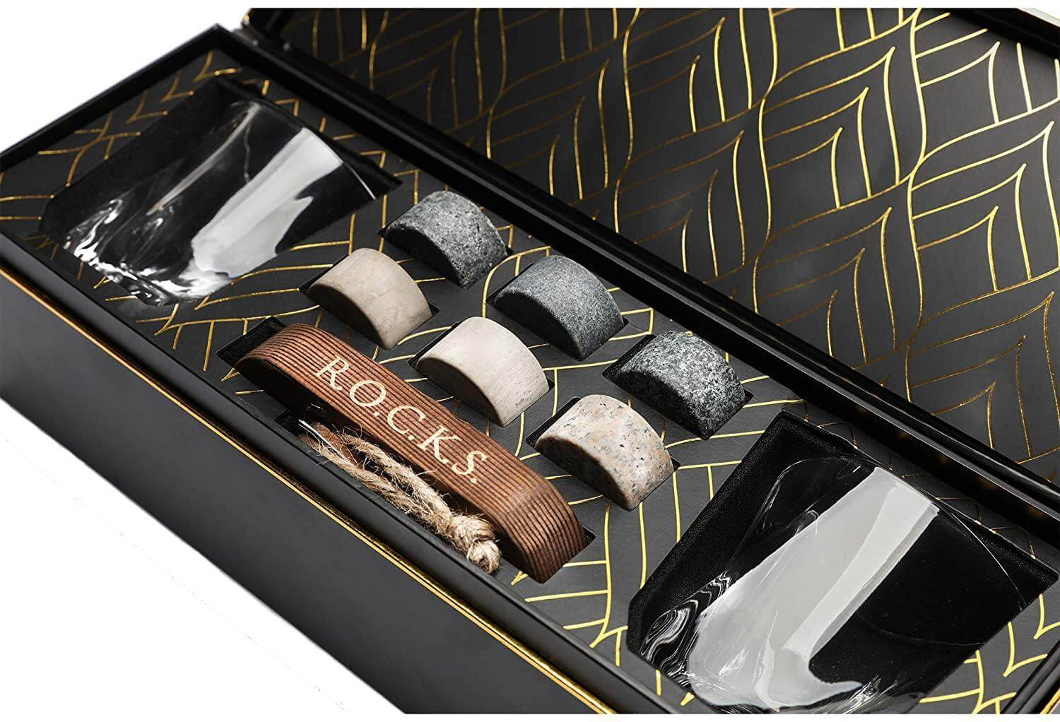 Connoisseur Twist Glasses