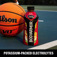 BODYARMOR Sports Drink Boisson pour sportifs, Blackout Berry, eau de coco 