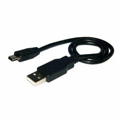 AMZER® Mini USB Data Sync and Charge Cable - 1ft