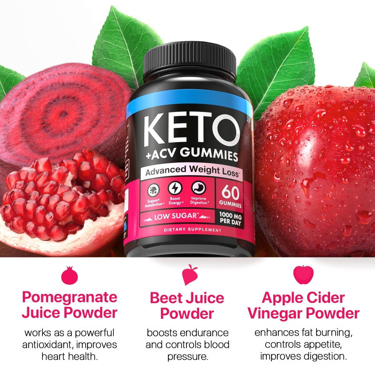 Keto ACV Gummies 1000mg