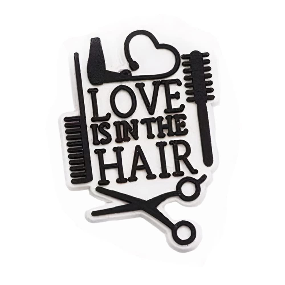 Hair Stylist Croc Charms – 8pcs Set