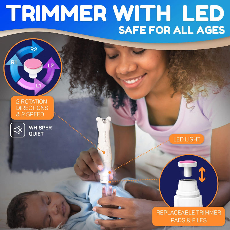 Electric Nail Trimmer