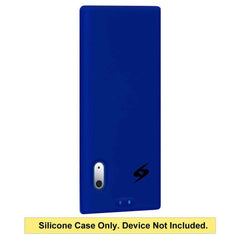 AMZER Étui en silicone Jelly Skin pour iPod Nano 5e génération - Bleu