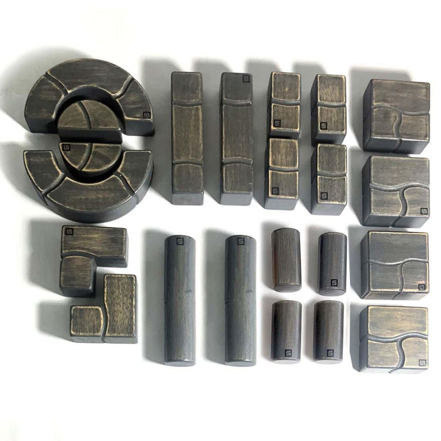 Wooden Blocks Set