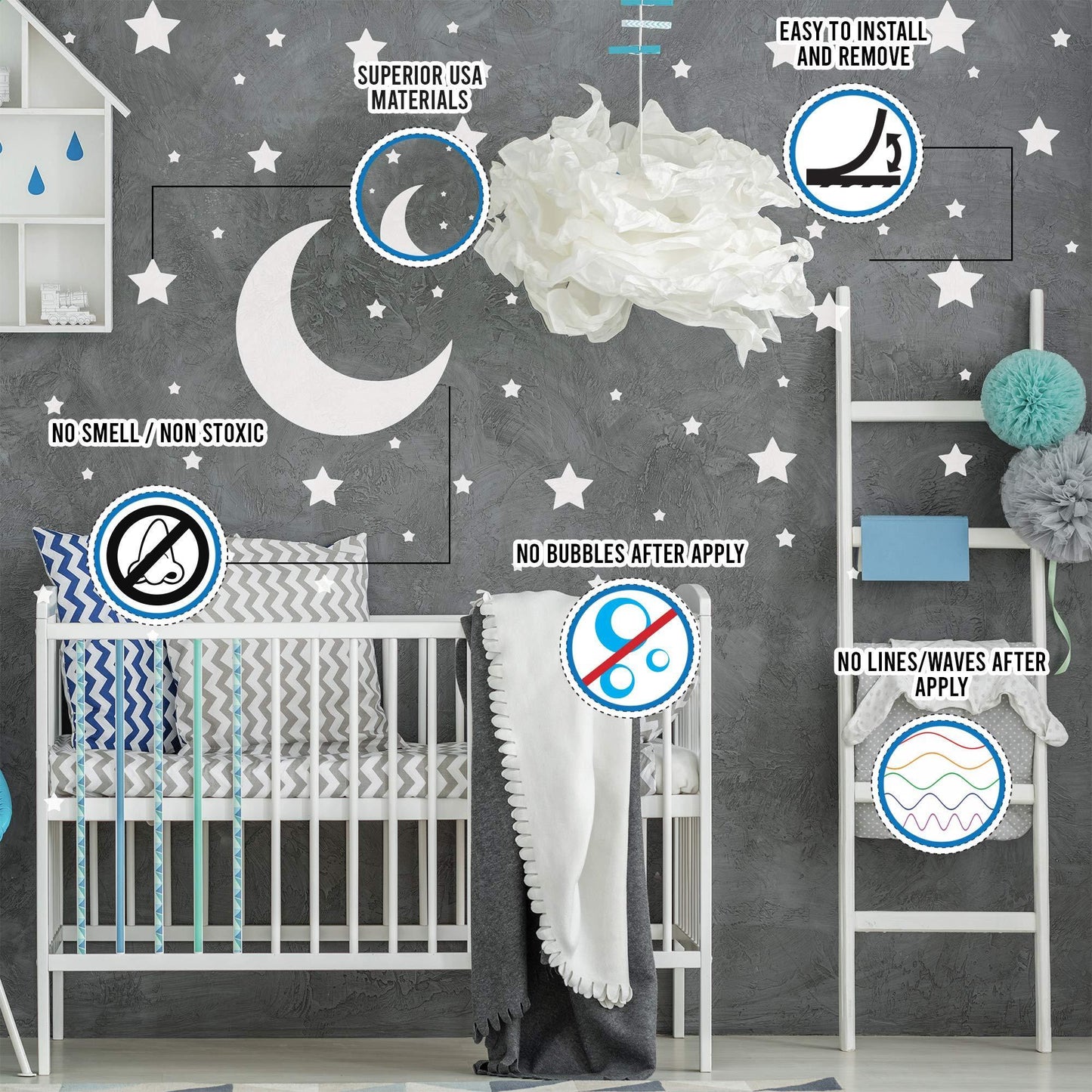 Sticker Pack 100pcs – Waterproof Vinyl Decals