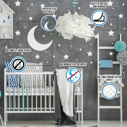 Sticker Pack 100pcs – Waterproof Vinyl Decals