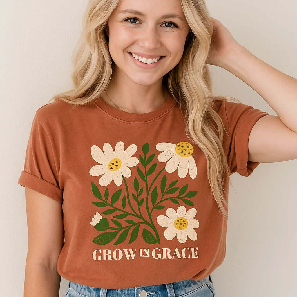 Grow in Grace Tee