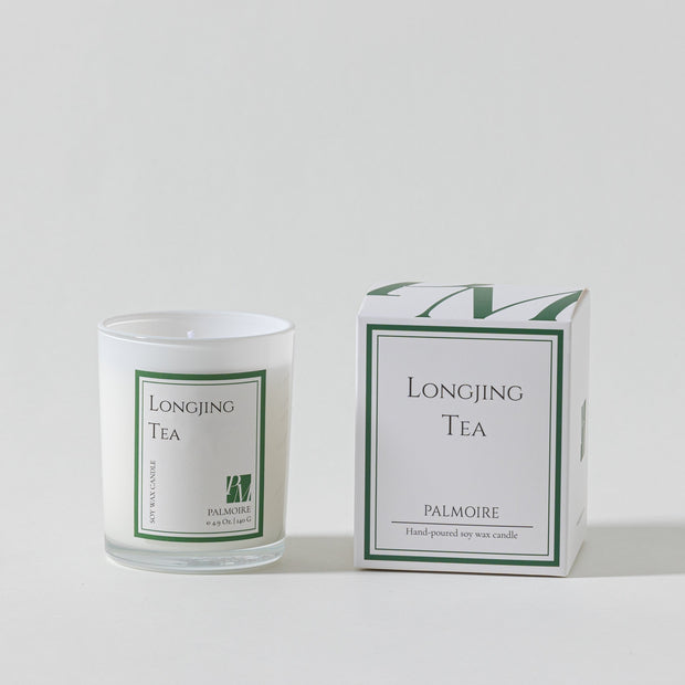 Bougie à thé Longjing éveillée