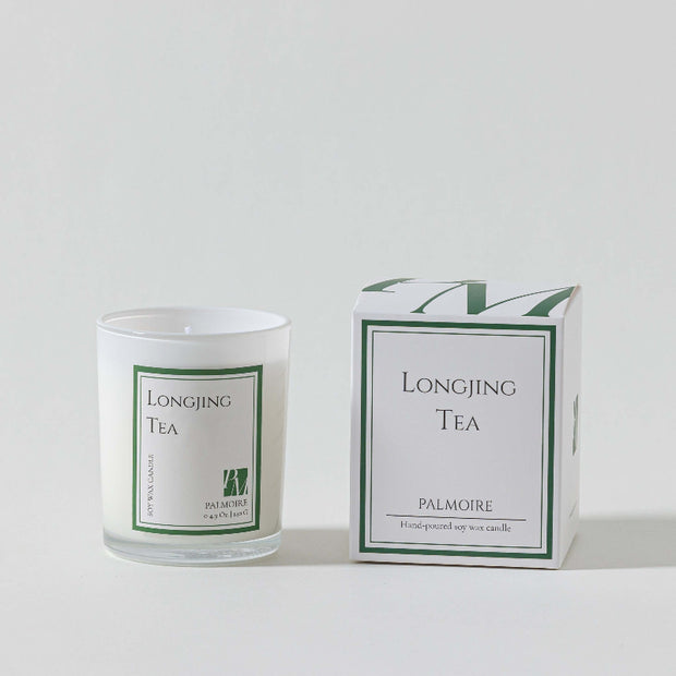 Bougie à thé Longjing éveillée