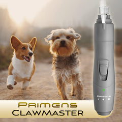 Broyeur à ongles pour chien avec lumière LED Broyeur à ongles pour chien rechargeable pour