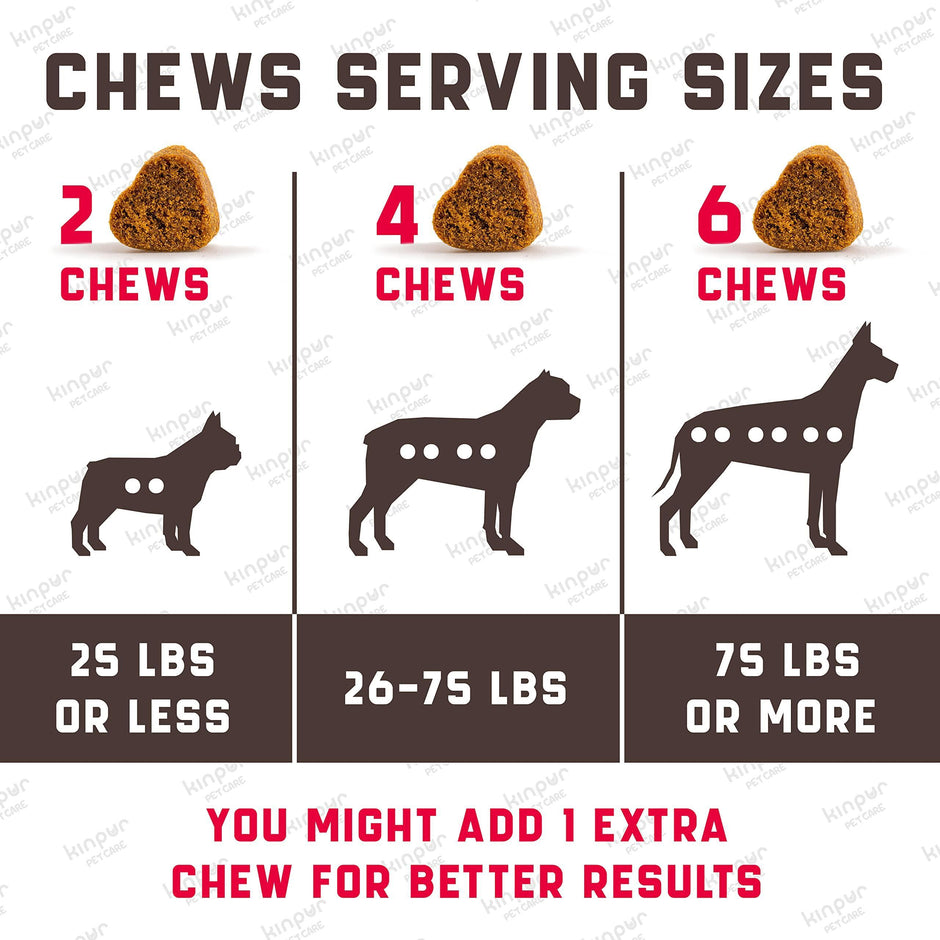 Suplemento natural de arándano para perros (180 comprimidos masticables)
