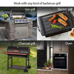 Grill Mat BBQ Pad Non Stick Copper Barbecue Mat