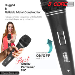 5Core XLR Microphone