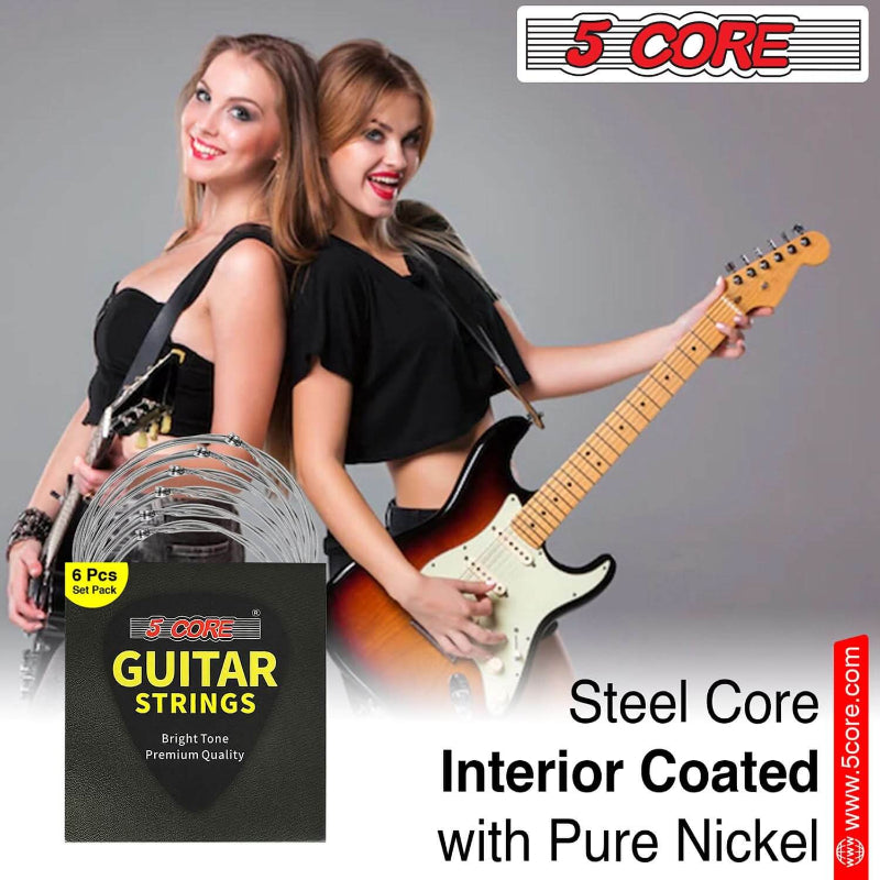 Nickel Electric Strings