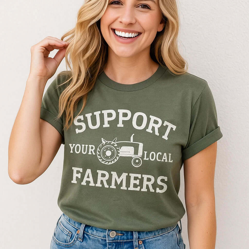 Support Your Local Farmers T-Shirts