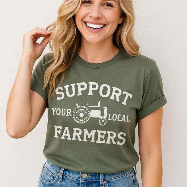 Local Farmers Tee