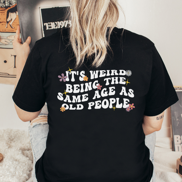 Humorous Birthday Graphic Tee