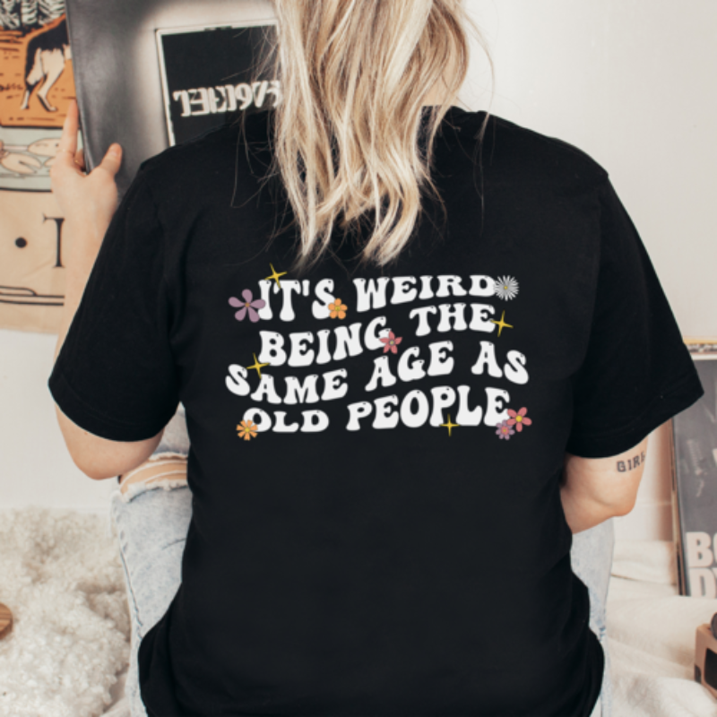 Funny Age Tee