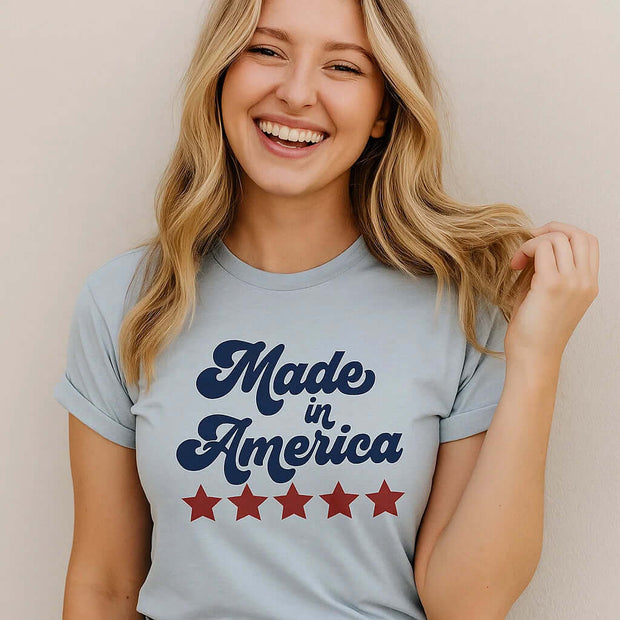 Patriotic Stars Tee