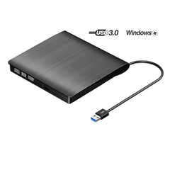 Unidad de DVD externa USB CD DVD 3.0 Grabadora Grabadora Regrabadora para MacBook