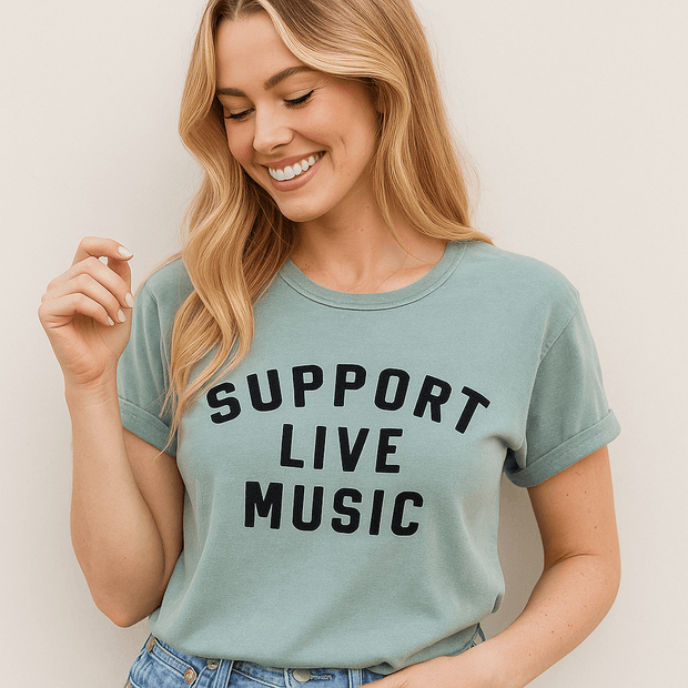 Bella Canvas Music Tee