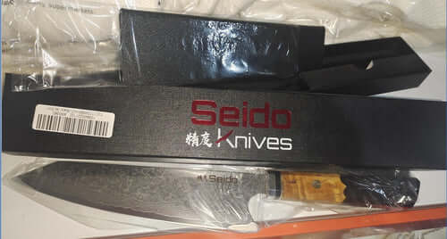 Japanese Damascus Chef Knife