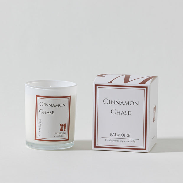 Bougie épicée et douillette 