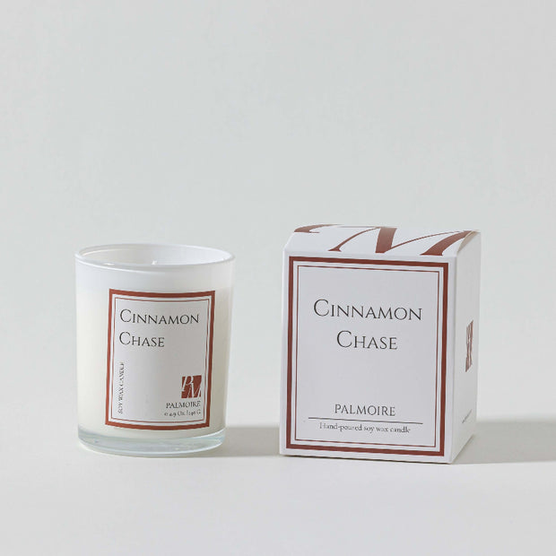 Bougie épicée et douillette 
