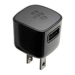 Adaptateur de chargeur de prise d'alimentation USB - Noir - lot de 2