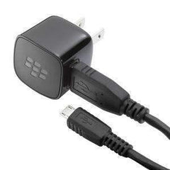 Adaptateur de chargeur de prise d'alimentation USB - Noir - lot de 2