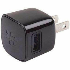 Adaptateur de chargeur de prise d'alimentation USB - Noir - lot de 2