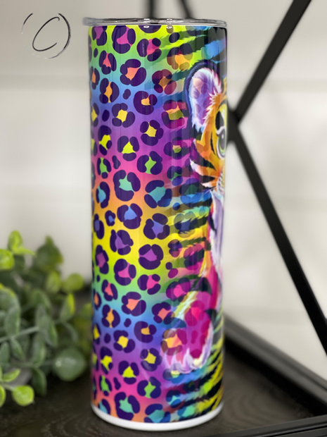 90s Art Tiger Cup 20oz