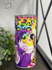 Retro Kitty Tumbler