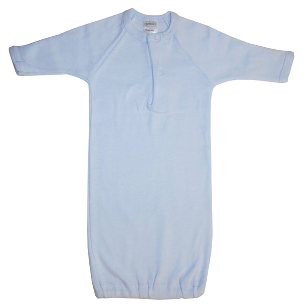 Preemie Blue Gowns