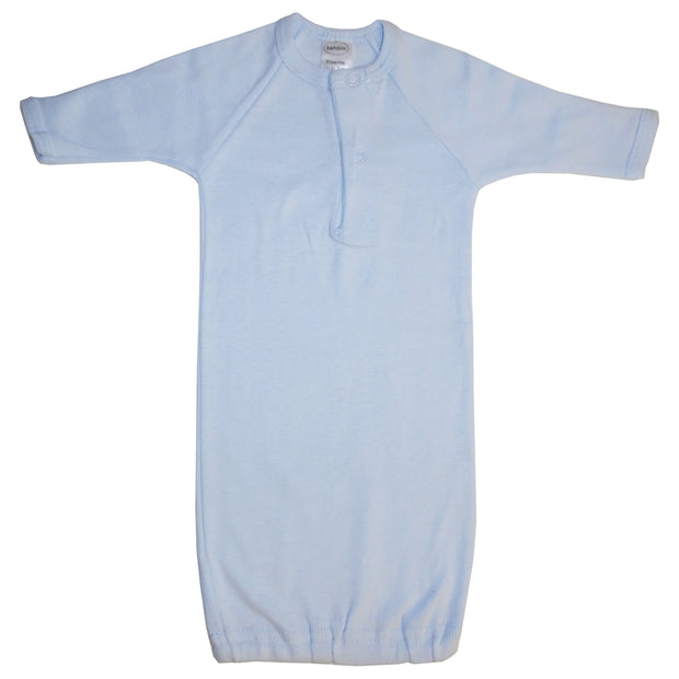 Preemie Blue Gowns