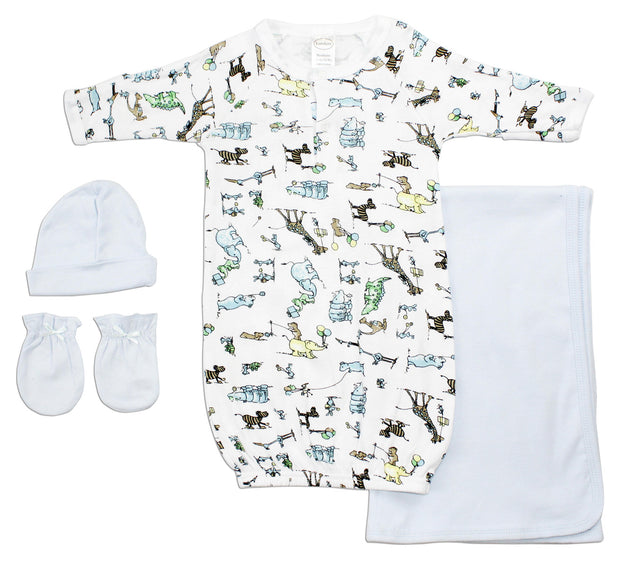 Boys Newborn Set