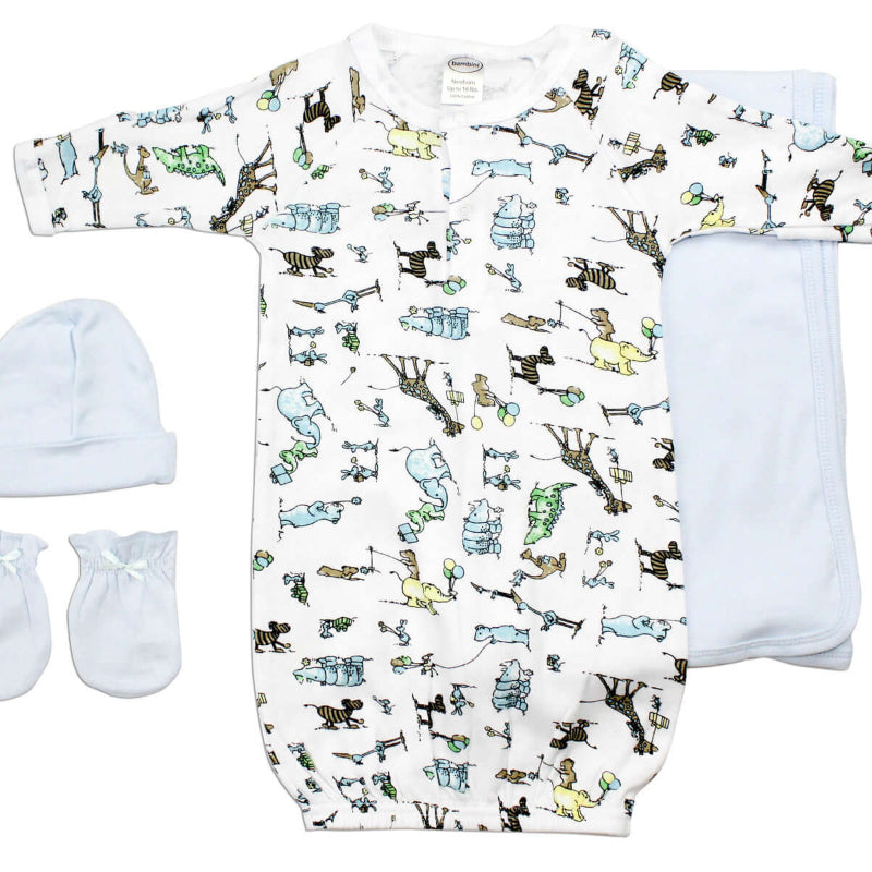 Boys Newborn Set
