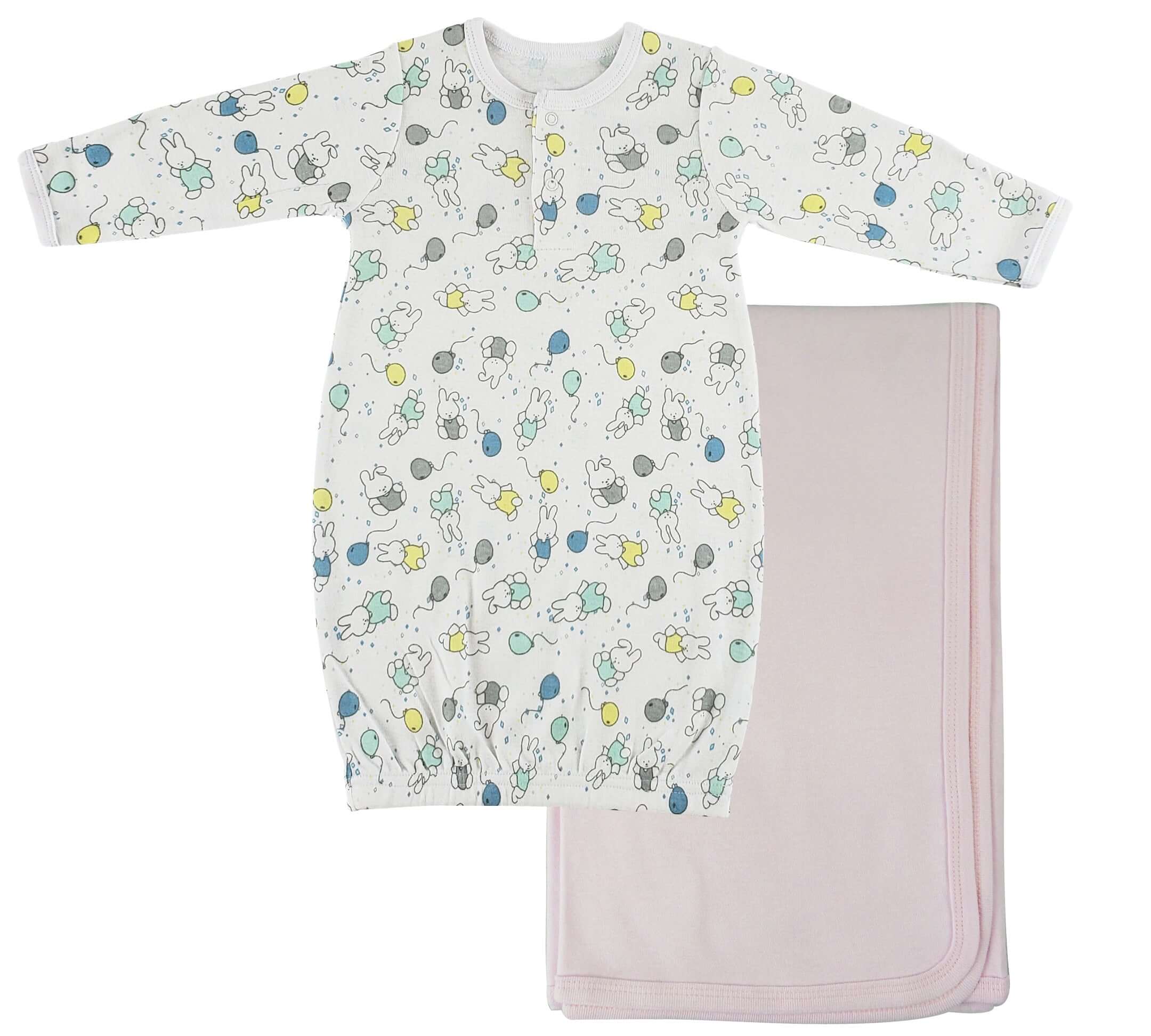 Infant Gown Blanket