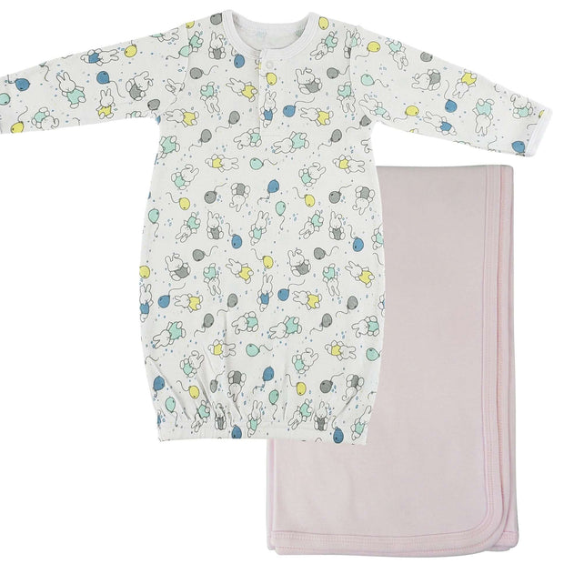 Infant Gown Blanket
