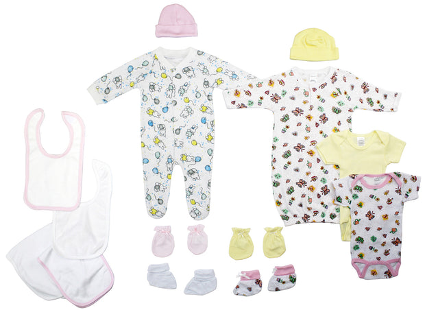 Baby Girl Layette