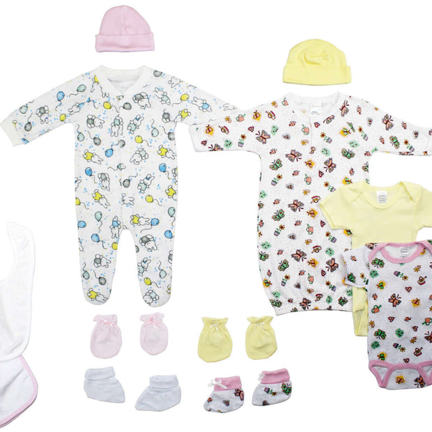 Baby Girl Layette