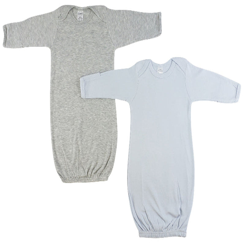Newborn Baby Gown Set