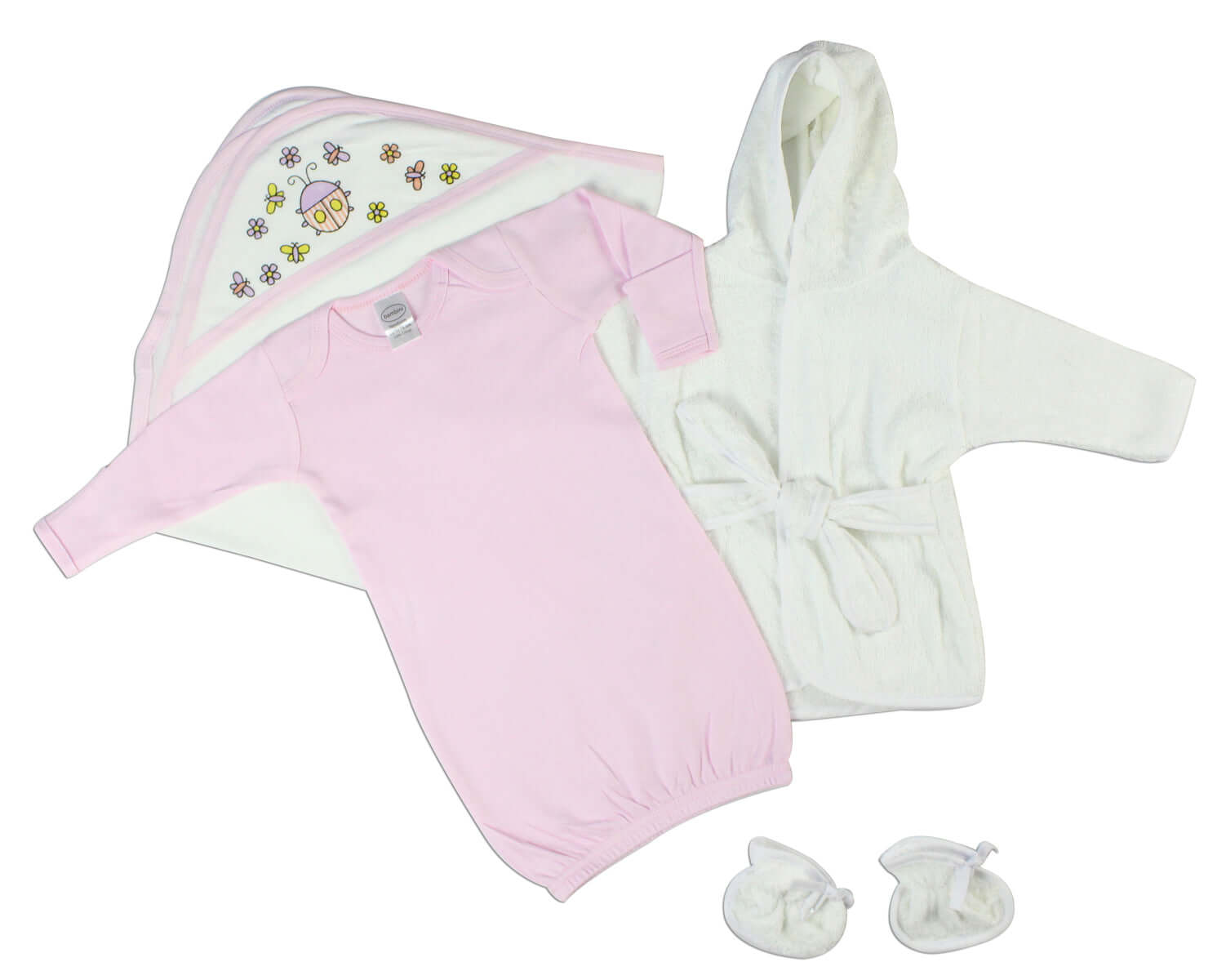 Girls 3 Pc Layette