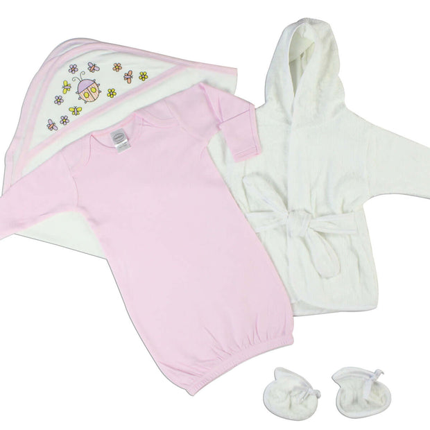Girls 3 Pc Layette
