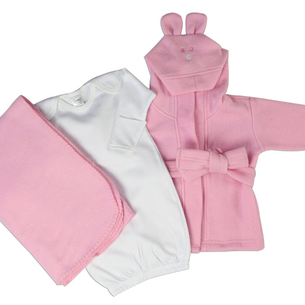 Bambini Newborn Bunny Gift Set: Soft and Adorable Baby Essentials
