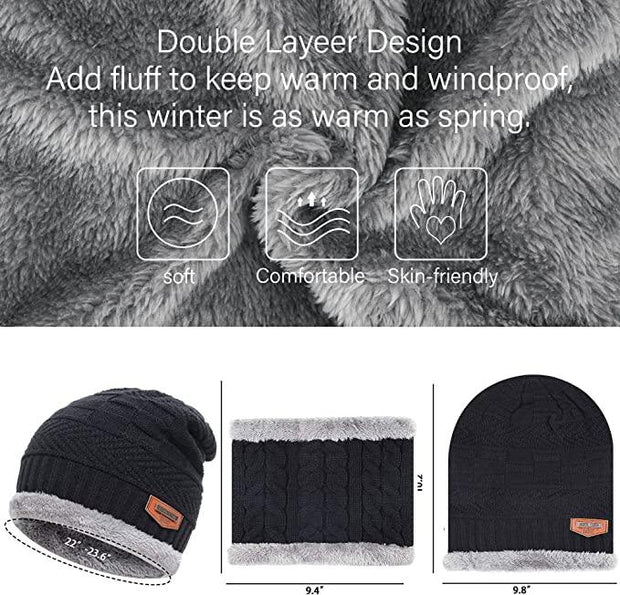 Gorro polar unisex