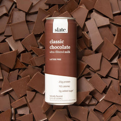 Slate Milk - Batido de leche con alto contenido de proteínas - Paquete variado básico - Clásico